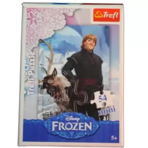 Image of Frozen Kristoff Mini 54 Piece Puzzel