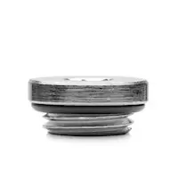 Image of EK Water Blocks EK-Quantum Surface End Tank Plug - Nickel