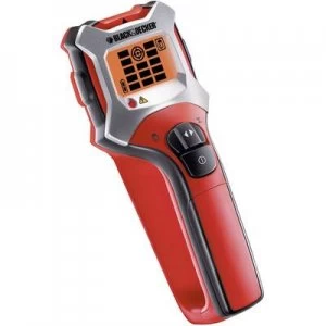 Image of Black & Decker Detector BDS303 BDS303-XJ Locating depth (max.) 100 mm Suitable for Wood, Ferrous metal, Non-ferrous metal, Live wires