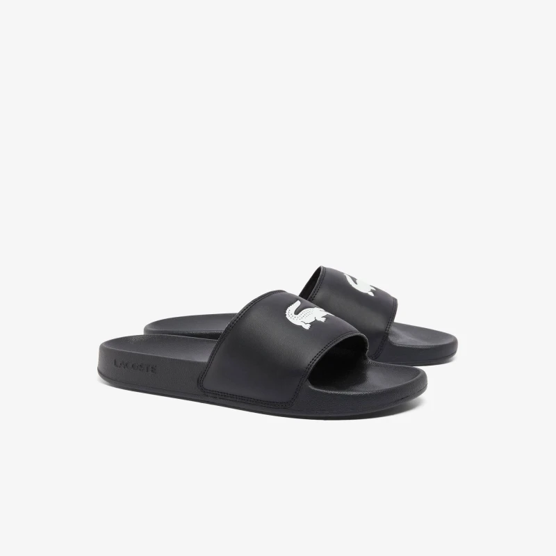 Image of Lacoste Lacoste Serve Slide - Black 10