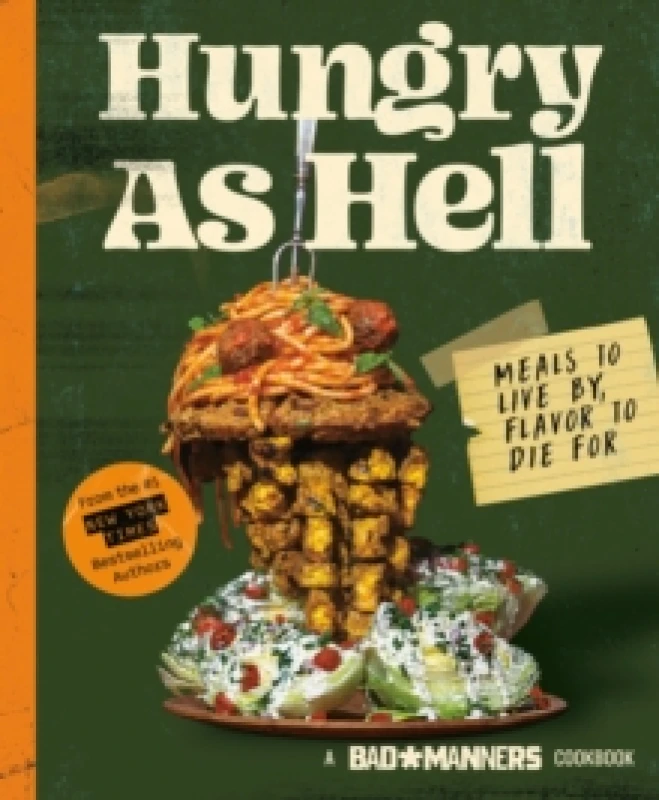 Image of Hungry as Hell. Hardback. By Bad Manners LLC Books