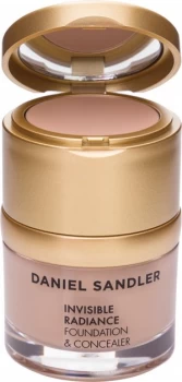 Image of Daniel Sandler Invisible Radiance Foundation and Concealer 30g Sand