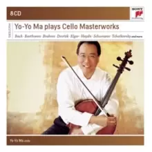 Image of Yo-Yo Ma Plays Cello Masterworks