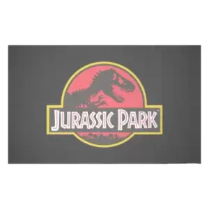 Image of Decorsome x Jurassic Evergreen Logo Woven Rug - Small