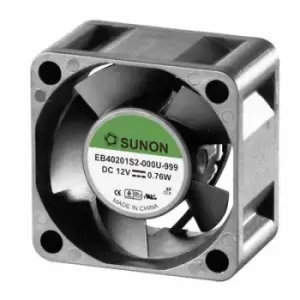 Image of Sunon EB40200S1-000U-999 Axial fan 5 V DC 15.12 m³/h (L x W x H) 40 x 40 x 20 mm