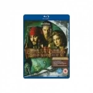 Image of Pirates Of The Caribbean Dead Mans Chest Bluray