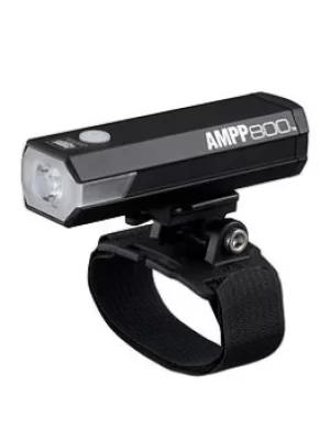 Image of Cateye Ampp 800 Cycle Light With Helmet Mount Kit