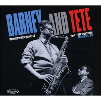 Image of Barney Wilen Quartet & Tete Montoliu - Barney and Tete CD