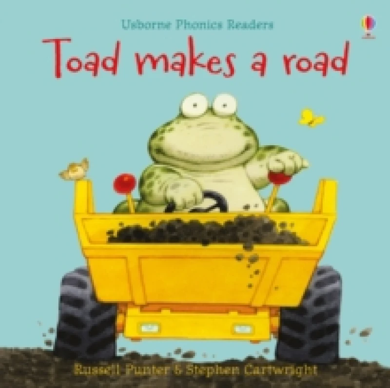 Image of Russell Punter Toad makes a road Book Multi unisex