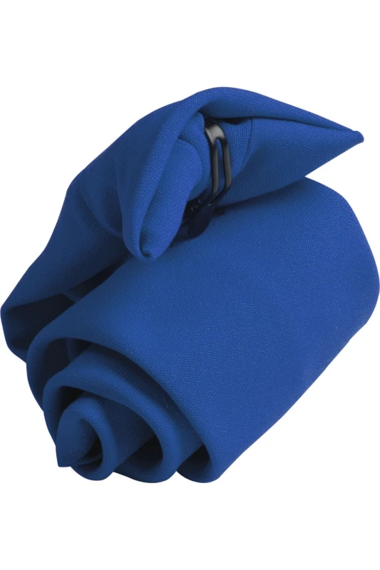 Image of Premier Premier Men Tie - Plain Workwear Clip On Tie Pack of 2 in Royal Royal One Size Male 5059269153571