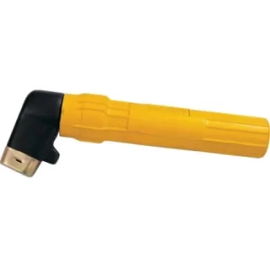 Image of Kennedy 400A Twist Grip LC Type Yellow Welding Electrode Holder