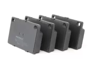 Image of RIDEX Brake pad set Front Axle 402B0403 Brake pads,Brake pad set, disc brake VOLVO,240 Kombi (P245),240 (P242, P244),140 (142, 144),P 122 S Amazon