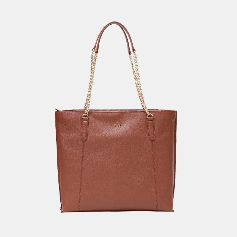 Image of Biba Womens Mila Tote Bags Tan female One Size