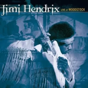 Image of Live at Woodstock by Jimi Hendrix CD Album