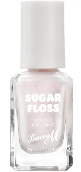 Image of Barry M Sugar Floss Textured Nail Paint 10ml