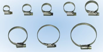 Image of Hose Clips S/S 2 40-60mm - Single Pack PWN594 WOT-NOTS