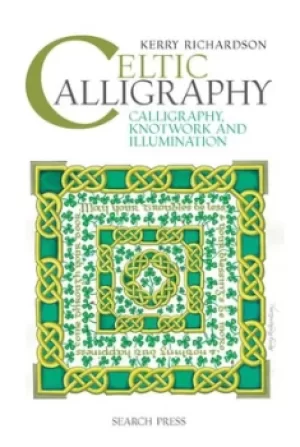 Image of Celtic calligraphy by Kerry Richardson