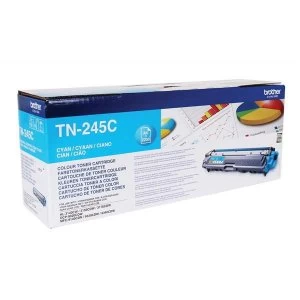 Image of Brother TN245 Cyan Laser Toner Ink Cartridge