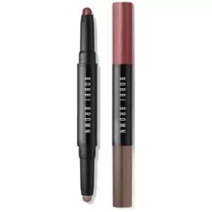 Image of Bobbi Brown Long-Wear Cream Shadow Stick Duo (Various Shades) - Bronze Pink/Espresso