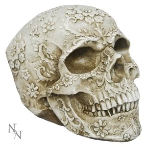 Image of Floral Decay Skull