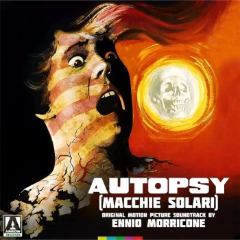 Image of Ennio Morricone - Autopsy (Macchie Solari) LP