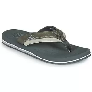 Image of Reef CUSHION DAWN mens Flip flops / Sandals (Shoes) in Grey