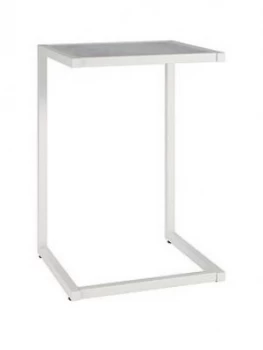 Image of Cosmoliving Scarlett Coffee Table - White/Marble Effect