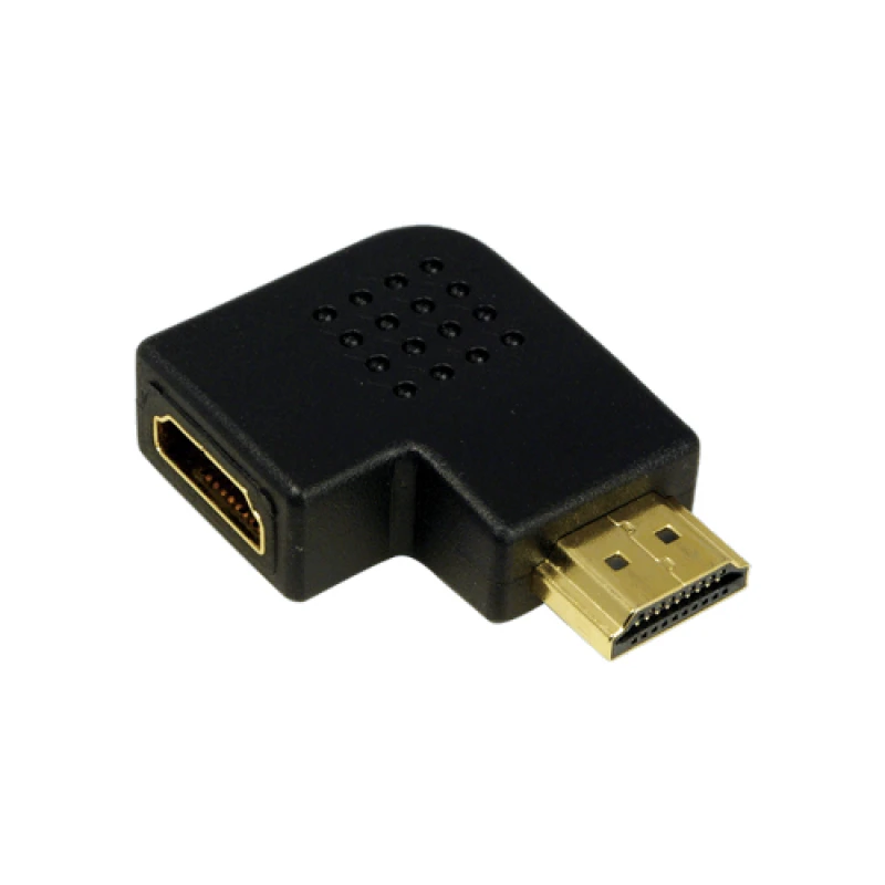 Image of LogiLink AH0008 cable gender changer HDMI Black