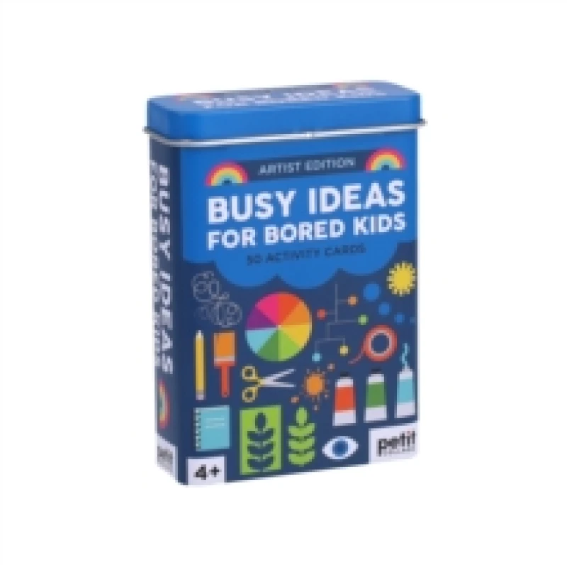 Image of Busy Ideas for Bored Kids: Artist Edition Cards