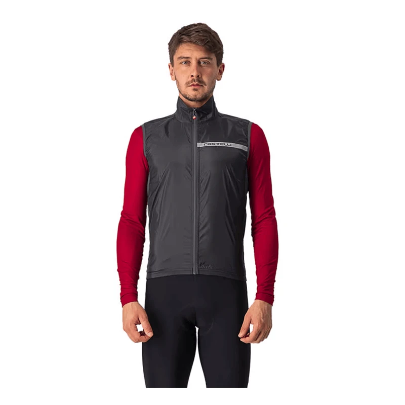 Image of Castelli Squadra Stretch Vest Black, Size M