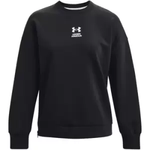 Image of Under Armour Armour Summit Crew Sweater Womens - Black