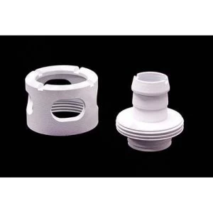 Image of Monsoon 1913mm ID 12 OD 34 Free Center Compression Fitting White