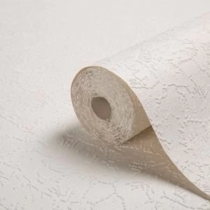 Image of BQ White Bark Paintable Wallpaper