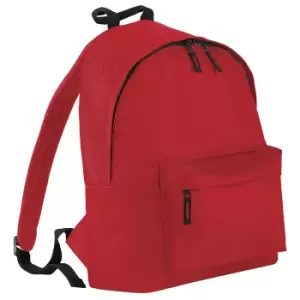 Image of Bagbase Fashion Backpack / Rucksack (18 Litres) (One Size) (Classic Red)