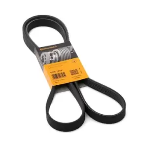 Image of CONTITECH V-ribbed belt 6PK1743 Serpentine belt,Auxiliary belt FORD,PEUGEOT,CITROEN,MONDEO IV Turnier (BA7),S-MAX (WA6),GALAXY (WA6),MONDEO IV (BA7)