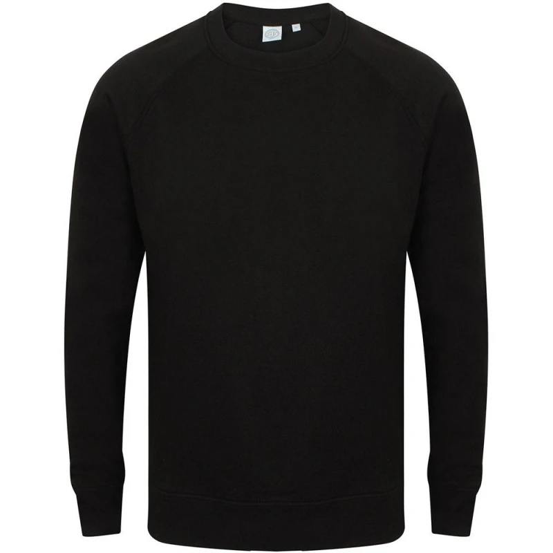 Image of Skinni Fit Mens Slim Sweatshirt in Black Size: XS Black Male XS