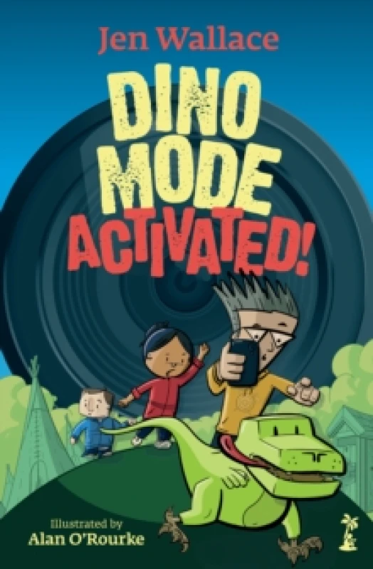Image of Dino Mode Activated! Paperback / softback