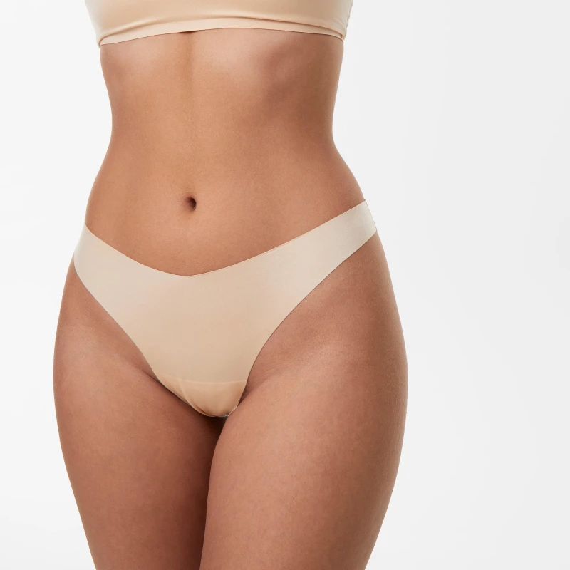 Image of Jack Wills Ellis Brazillian Briefs Womens - Beige Beige 10