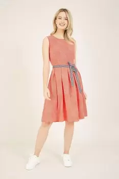 Image of Spotted 'Meadow' Skater Dress