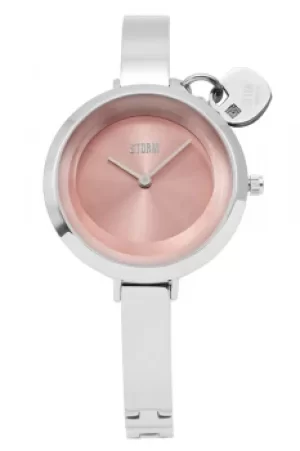 Image of STORM Mera Silver Impatiens Pink Exclusive Watch 47500/S/V
