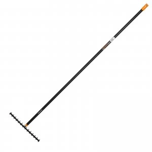 Image of Fiskars Solid Soil Rake 1.54m