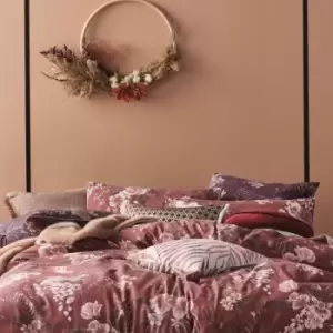 Image of Linen House Taira Pillowcase Pair Cotton Multi