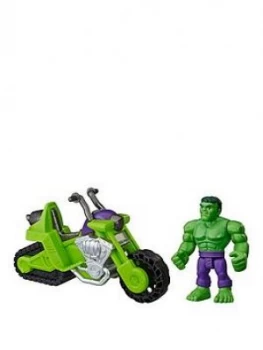 Image of Playskool Playskool Heroes Marvel Super Hero Adventures Hulk Smash Tank