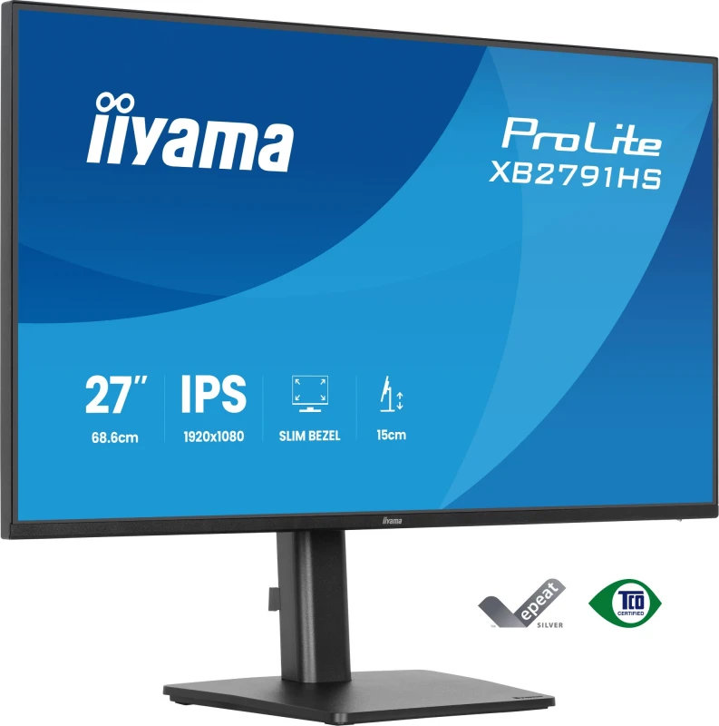 Image of iiyama ProLite XB2791HS-B1 computer monitor 68.6cm (27") 1920 x