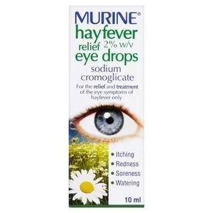Image of Murine Hayfever Eye Drops 10ml