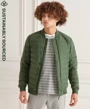 Image of Superdry Studios Down Padded Bomber Jacket