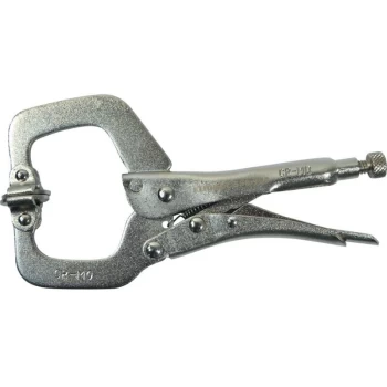 Image of 0-50MM Locking C-clamp with Swivel Tips - Kennedy