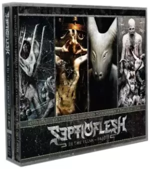 Image of Septicflesh In the flesh - Part II CD multicolor