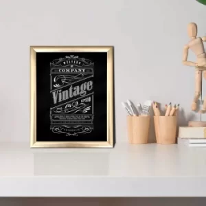 Image of ACT-061 Multicolor Decorative Framed MDF Painting