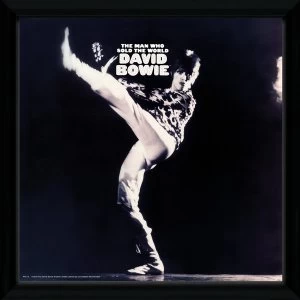Image of David Bowie The Man Who Sold The World Framed Album Print